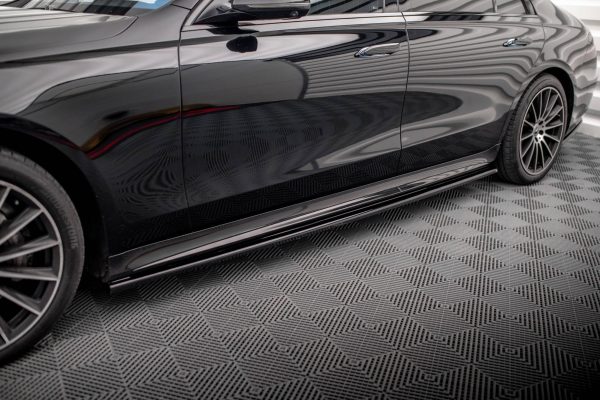 Mercedes-Benz S AMG-line W223 - Lâminas para embaladeiras | ME-S-223-AMGLINE-SD1G | Produto Maxton Design distribuído por Unicartuning. Mercedes-Benz S AMG-line W223 - Lâminas para embaladeiras | ME-S-223-AMGLINE-SD1G | Produto Maxton Design distribuído por Unicartuning.