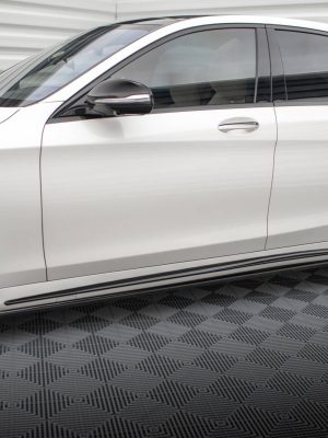 Mercedes-Benz S Long AMG-line W222 (facelift) - Lâminas para embaladeiras | ME-S-222F-AMGLINE-SD1G | Produto Maxton Design distribuído por Unicartuning.