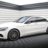 Mercedes-Benz S Long AMG-line W222 (facelift) - Lâminas para embaladeiras | ME-S-222F-AMGLINE-SD1G | Produto Maxton Design distribuído por Unicartuning.