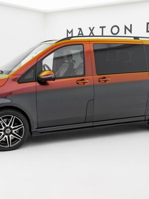 Mercedes-Benz V-class Long AMG-line W447 (facelift) 2 - Lâminas para embaladeiras | ME-V-447F2-AMGLINE-SD1A+B+CG | Produto Maxton Design distribuído por Unicartuning.
