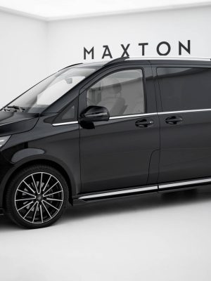 Mercedes-Benz V-class Long AMG-line W447 - Lâminas para embaladeiras | ME-V-447F2-AMGLINE-SD1A+B+CG | Produto Maxton Design distribuído por Unicartuning.