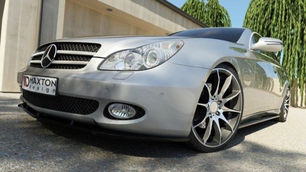 Mercedes-Benz E-class W207 Coupé AMG-line - Lâminas para embaladeiras | ME-CLS-C219-SD1G | Produto Maxton Design distribuído por Unicartuning.