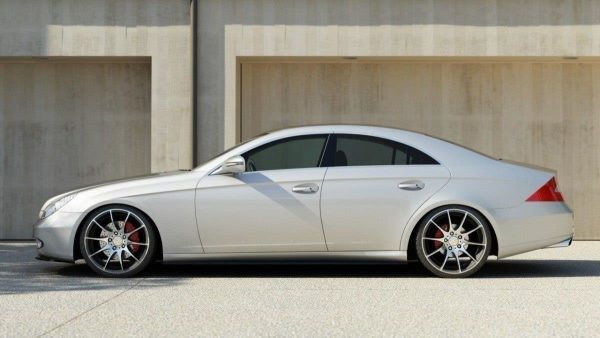 Mercedes-Benz E-class W207 Coupé AMG-line - Lâminas para embaladeiras | ME-CLS-C219-SD1G | Produto Maxton Design distribuído por Unicartuning.