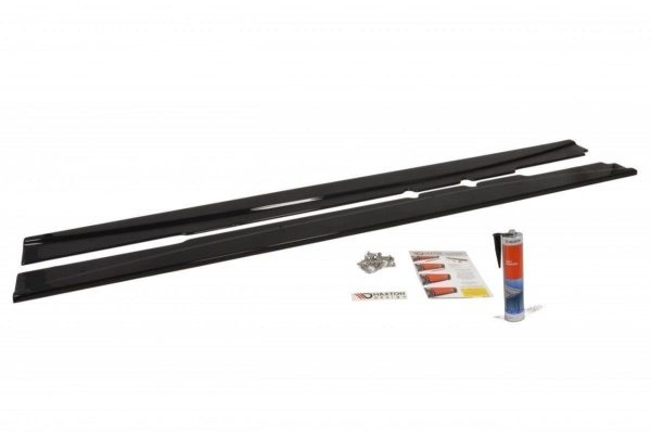 Mercedes-Benz E-class W207 Coupé AMG-line - Lâminas para embaladeiras | ME-CLS-C219-SD1G | Produto Maxton Design distribuído por Unicartuning.