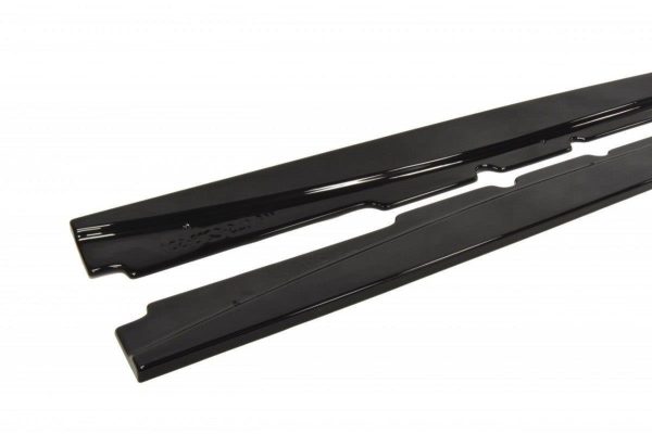 Mercedes-Benz E-class W207 Coupé AMG-line - Lâminas para embaladeiras | ME-CLS-C219-SD1G | Produto Maxton Design distribuído por Unicartuning.