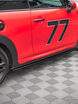 Mini Cooper S Mk3 Preface 3-door (F56) - Lâminas para embaladeiras | MC-S-3-56-JCW-SD1G | Produto Maxton Design distribuído por Unicartuning.