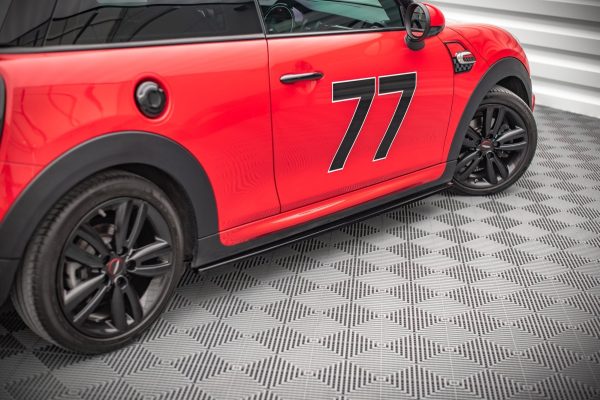 Mini Cooper S Mk3 Preface 3-door (F56) - Lâminas para embaladeiras | MC-S-3-56-JCW-SD1G | Produto Maxton Design distribuído por Unicartuning. Mini Cooper S Mk3 Preface 3-door (F56) - Lâminas para embaladeiras | MC-S-3-56-JCW-SD1G | Produto Maxton Design distribuído por Unicartuning.