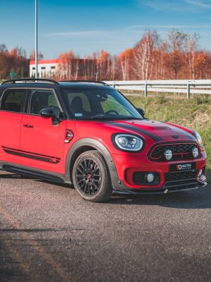 Mini Countryman Mk1 JCW - Lâminas para embaladeiras | MC-CO-2-JCW-SD1G | Produto Maxton Design distribuído por Unicartuning.