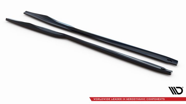 Nissan Qashqai (pre-facelift) - Lâminas para embaladeiras | NI-GTR-4F3-SD1G | Produto Maxton Design distribuído por Unicartuning.
