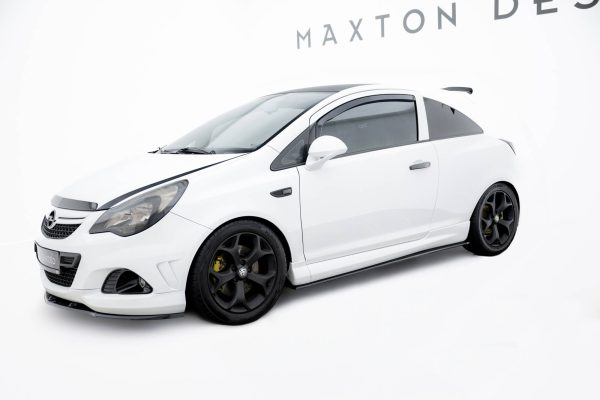 Opel Corsa E OPC / VXR - Lâminas para embaladeiras | OP-CO-D-OPC-SD1G | Produto Maxton Design distribuído por Unicartuning.
