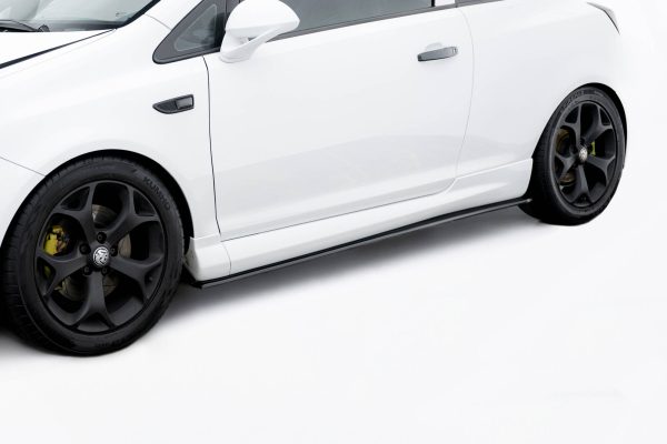 Opel Corsa E OPC / VXR - Lâminas para embaladeiras | OP-CO-D-OPC-SD1G | Produto Maxton Design distribuído por Unicartuning.