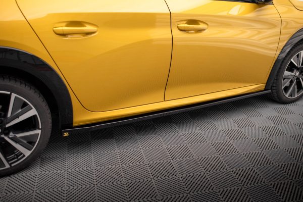 Peugeot 208 GT Mk2 - Lâminas para embaladeiras | PE-208-2-GT-SD1G | Produto Maxton Design distribuído por Unicartuning. Peugeot 208 GT Mk2 - Lâminas para embaladeiras | PE-208-2-GT-SD1G | Produto Maxton Design distribuído por Unicartuning.