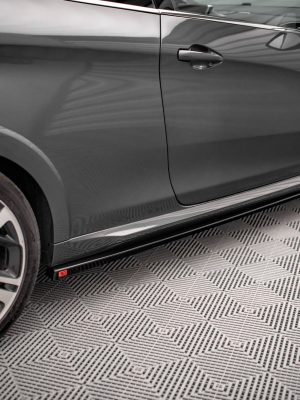 Peugeot 208 Mk2 - Lâminas para embaladeiras | PE-208-1-GTI-SD1G | Produto Maxton Design distribuído por Unicartuning.