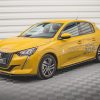 Peugeot 3008 GT-line Mk2 (facelift) - Lâminas para embaladeiras | PE-208-2-SD1G | Produto Maxton Design distribuído por Unicartuning.