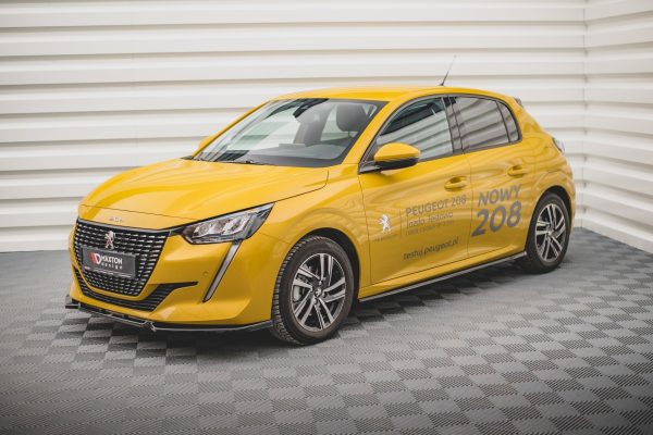 Peugeot 3008 GT-line Mk2 (facelift) - Lâminas para embaladeiras | PE-208-2-SD1G | Produto Maxton Design distribuído por Unicartuning.