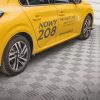 Peugeot 3008 GT-line Mk2 (facelift) - Lâminas para embaladeiras | PE-208-2-SD1G | Produto Maxton Design distribuído por Unicartuning.