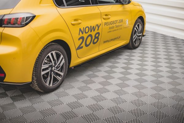 Peugeot 3008 GT-line Mk2 (facelift) - Lâminas para embaladeiras | PE-208-2-SD1G | Produto Maxton Design distribuído por Unicartuning.