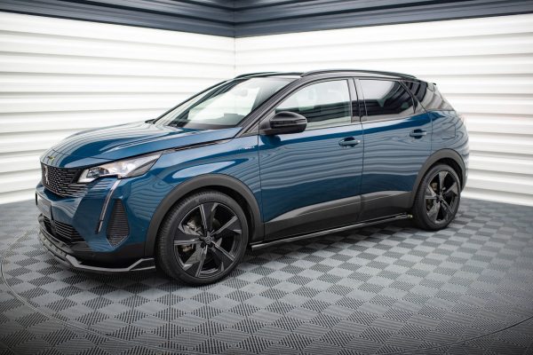 Peugeot 3008 GT-line Mk2 (facelift) - Lâminas para embaladeiras | PE-3008-2F-GTLINE-SD1G | Produto Maxton Design distribuído por Unicartuning. Peugeot 3008 GT-line Mk2 (facelift) - Lâminas para embaladeiras | PE-3008-2F-GTLINE-SD1G | Produto Maxton Design distribuído por Unicartuning.