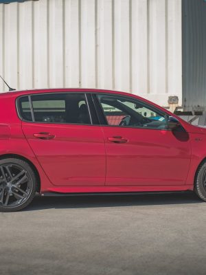 Peugeot 308 SW Mk2 (facelift) - Lâminas para embaladeiras | PE-308-2F-GT-SD1G | Produto Maxton Design distribuído por Unicartuning.