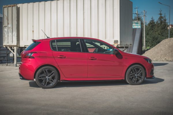 Peugeot 308 SW Mk2 (facelift) - Lâminas para embaladeiras | PE-308-2F-GT-SD1G | Produto Maxton Design distribuído por Unicartuning.