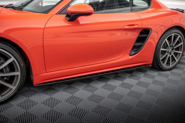 Porsche 718 Cayman 982c - Lâminas para embaladeiras | PO-CA-718-SD1G | Produto Maxton Design distribuído por Unicartuning.