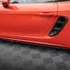 Porsche 718 Cayman 982c - Lâminas para embaladeiras | PO-CA-718-SD1G | Produto Maxton Design distribuído por Unicartuning.