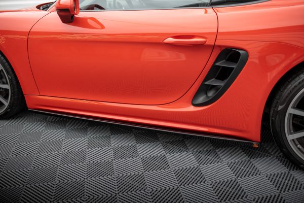 Porsche 718 Cayman 982c - Lâminas para embaladeiras | PO-CA-718-SD1G | Produto Maxton Design distribuído por Unicartuning.