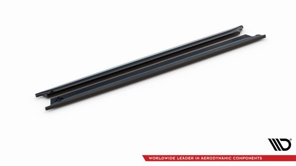 Porsche 718 Cayman 982c - Lâminas para embaladeiras | PO-CA-718-SD1G | Produto Maxton Design distribuído por Unicartuning.