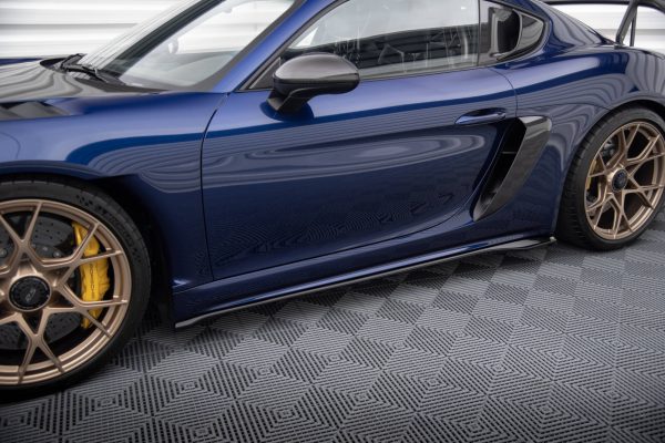 Porsche 718 Cayman GTS 982c - Lâminas para embaladeiras | PO-CA-718-GT4-RS-SD1G | Produto Maxton Design distribuído por Unicartuning. Porsche 718 Cayman GTS 982c - Lâminas para embaladeiras | PO-CA-718-GT4-RS-SD1G | Produto Maxton Design distribuído por Unicartuning.