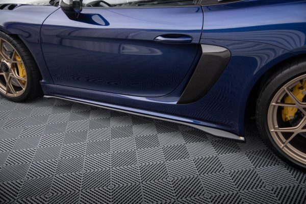 Porsche 718 Cayman GTS 982c - Lâminas para embaladeiras | PO-CA-718-GT4-RS-SD1G | Produto Maxton Design distribuído por Unicartuning. Porsche 718 Cayman GTS 982c - Lâminas para embaladeiras | PO-CA-718-GT4-RS-SD1G | Produto Maxton Design distribuído por Unicartuning.