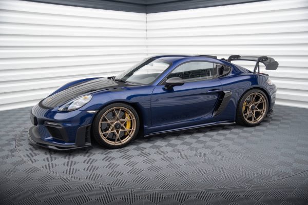 Porsche 718 Cayman GTS 982c - Lâminas para embaladeiras | PO-CA-718-GT4-RS-SD1G | Produto Maxton Design distribuído por Unicartuning. Porsche 718 Cayman GTS 982c - Lâminas para embaladeiras | PO-CA-718-GT4-RS-SD1G | Produto Maxton Design distribuído por Unicartuning.