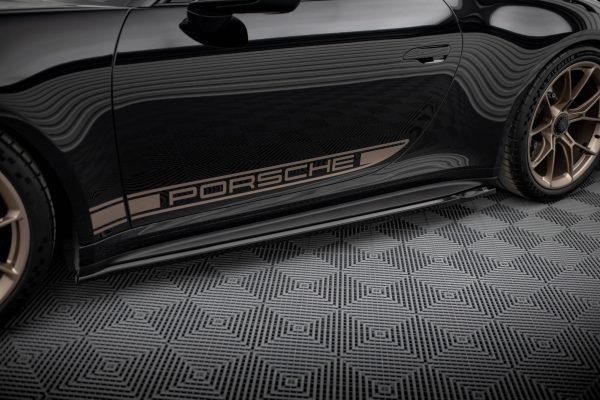 Porsche 911 Turbo S 992 - Lâminas para embaladeiras | PO-911-992-GT3-SD1G | Produto Maxton Design distribuído por Unicartuning.