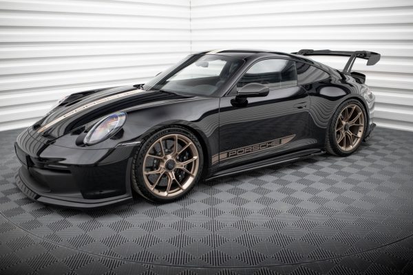 Porsche 911 Turbo S 992 - Lâminas para embaladeiras | PO-911-992-GT3-SD1G | Produto Maxton Design distribuído por Unicartuning.