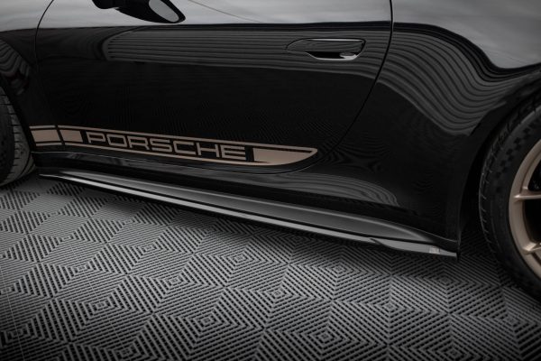 Porsche 911 Turbo S 992 - Lâminas para embaladeiras | PO-911-992-GT3-SD1G | Produto Maxton Design distribuído por Unicartuning.
