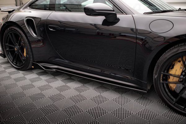 Porsche 911 Turbo S Sport Package 992 - Lâminas para embaladeiras | PO-911-992-TURBO-S-SD1G | Produto Maxton Design distribuído por Unicartuning.