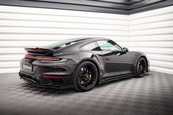 Porsche 911 Turbo S Sport Package 992 - Lâminas para embaladeiras | PO-911-992-TURBO-S-SD1G | Produto Maxton Design distribuído por Unicartuning.