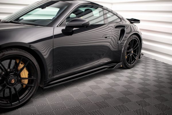 Porsche 911 Turbo S Sport Package 992 - Lâminas para embaladeiras | PO-911-992-TURBO-S-SD1G | Produto Maxton Design distribuído por Unicartuning.