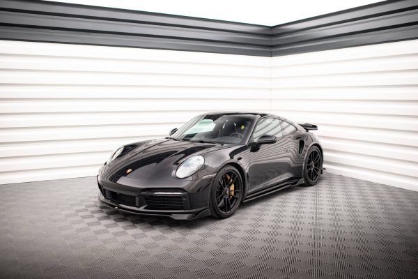 Porsche 911 Turbo S Sport Package 992 - Lâminas para embaladeiras | PO-911-992-TURBO-S-SD1G | Produto Maxton Design distribuído por Unicartuning.