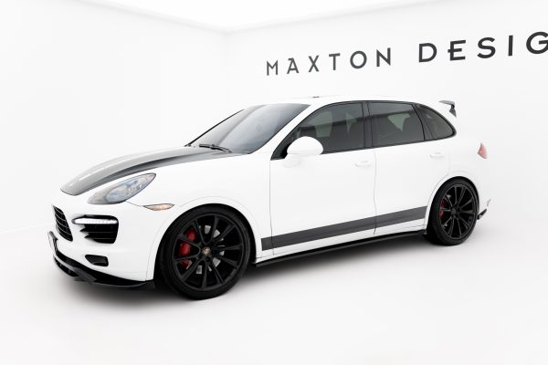 Porsche Cayenne Coupé Mk3 - Lâminas para embaladeiras | PO-CAY-2-SD1G | Produto Maxton Design distribuído por Unicartuning.