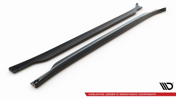 Porsche Cayenne Coupé Mk3 - Lâminas para embaladeiras | PO-CAY-2-SD1G | Produto Maxton Design distribuído por Unicartuning.