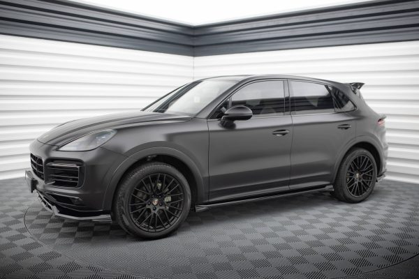Porsche Cayenne SUV Sport Design Mk3 - Lâminas para embaladeiras | PO-CAY-3-SPORT-SD1G | Produto Maxton Design distribuído por Unicartuning. Porsche Cayenne SUV Sport Design Mk3 - Lâminas para embaladeiras | PO-CAY-3-SPORT-SD1G | Produto Maxton Design distribuído por Unicartuning.