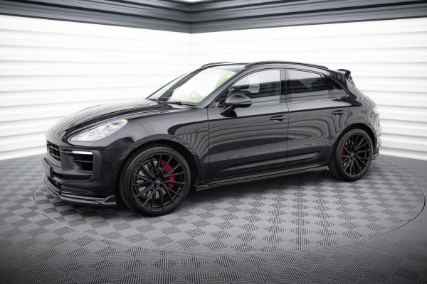 Porsche Macan Mk1 - Lâminas para embaladeiras | PO-MA-1F2-T-SD1G | Produto Maxton Design distribuído por Unicartuning.