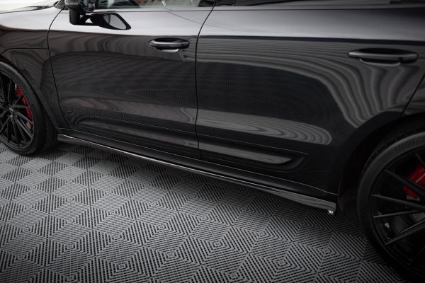 Porsche Macan Mk1 - Lâminas para embaladeiras | PO-MA-1F2-T-SD1G | Produto Maxton Design distribuído por Unicartuning.