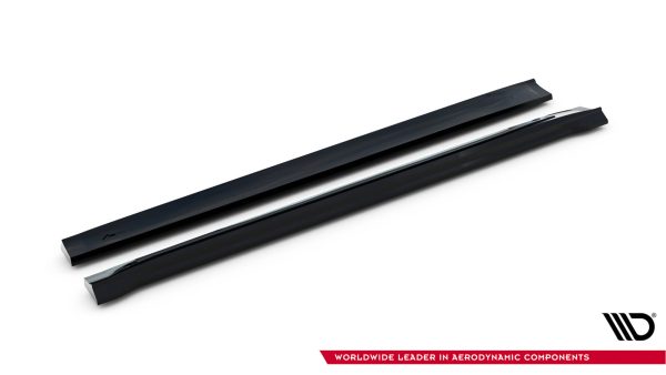 Porsche Macan Mk1 - Lâminas para embaladeiras | PO-MA-1F2-T-SD1G | Produto Maxton Design distribuído por Unicartuning.