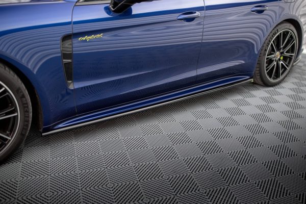 Porsche Panamera E- 971 (facelift) - Lâminas para embaladeiras | PO-PA-971F-H-SD1G | Produto Maxton Design distribuído por Unicartuning.
