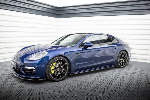 Porsche Panamera E- 971 (facelift) - Lâminas para embaladeiras | PO-PA-971F-H-SD1G | Produto Maxton Design distribuído por Unicartuning.