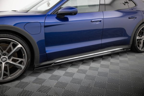 Porsche Taycan Cross Turismo 4s - Lâminas para embaladeiras | PO-TAY-1-4S-CT-SD1G | Produto Maxton Design distribuído por Unicartuning.