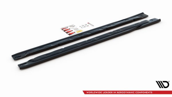 Renault Espace Mk5 (facelift) - Lâminas para embaladeiras | RE-CL-5-SD1G | Produto Maxton Design distribuído por Unicartuning.