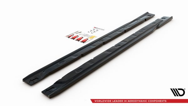 Renault Espace Mk5 (facelift) - Lâminas para embaladeiras | RE-CL-5-SD1G | Produto Maxton Design distribuído por Unicartuning.