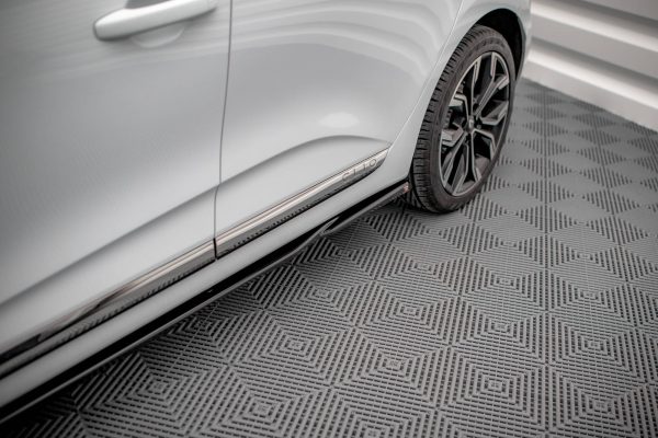 Renault Espace Mk5 (facelift) - Lâminas para embaladeiras | RE-CL-5-SD1G | Produto Maxton Design distribuído por Unicartuning.